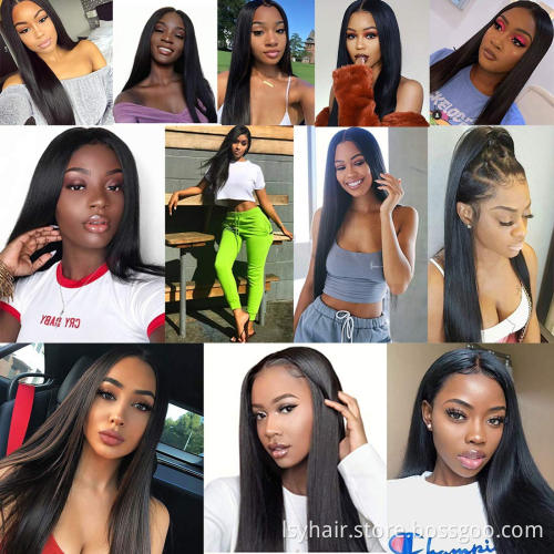 Full Lace Human Hair Wigs, Transparent Thin Film  Lace Human Hair Wigs ,Aliexpress Brazilian 40inch  Human Hair Wigs